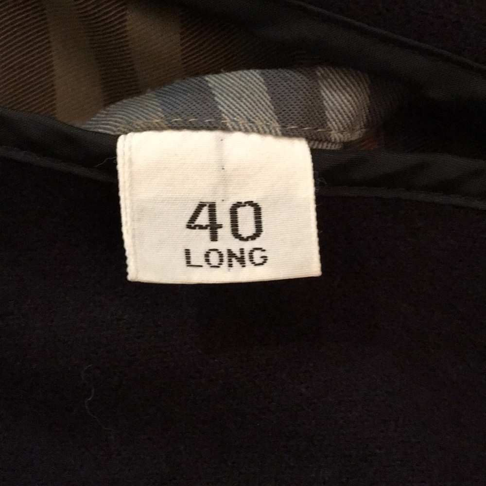 Burberrys’ lined trench coat. VTG ‘80’-90’s - Picture 16 of 16